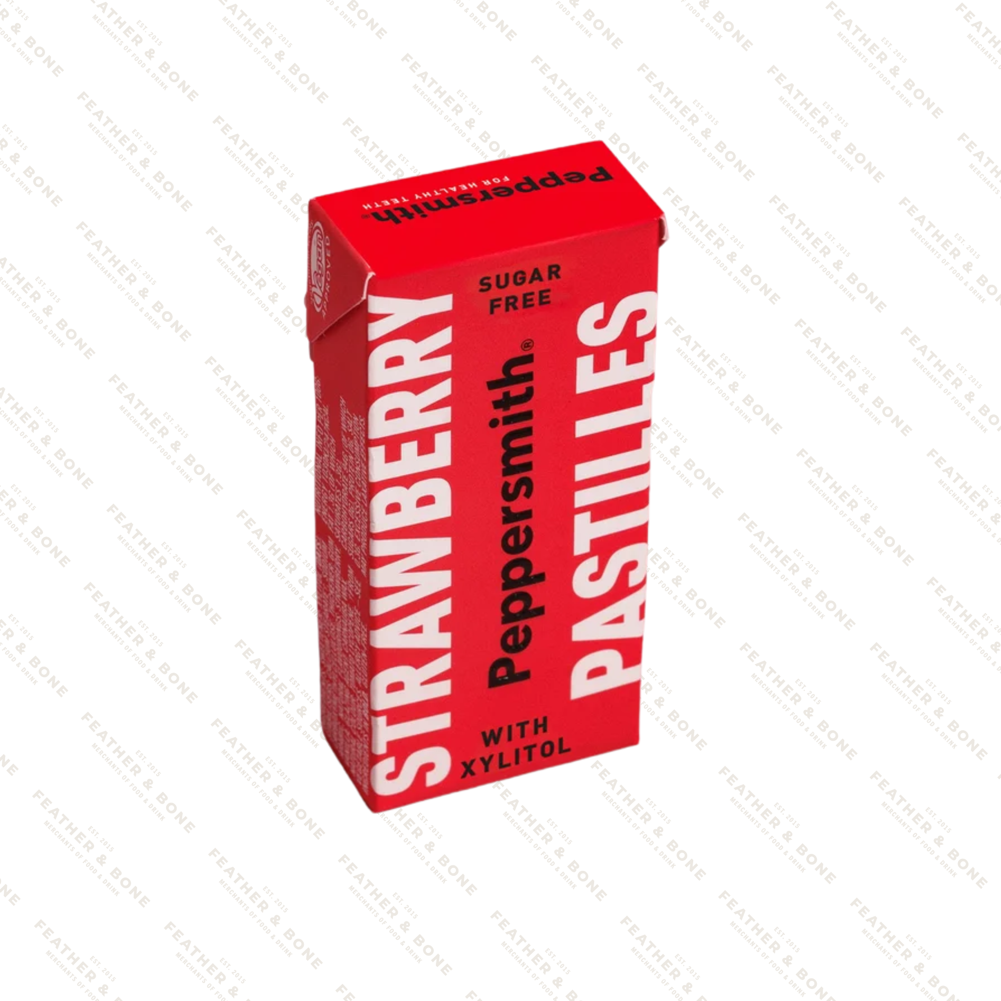 Peppersmith, Strawberry Xylitol Pastilles
