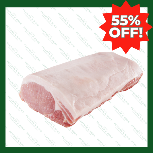 Australian, Pork Loin Pack 250g x 4 (Chilled) (Online Exclusive)
