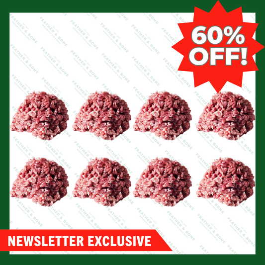 澳洲草飼牛肉碎（冷藏）250克 x 6包（線上專屬）