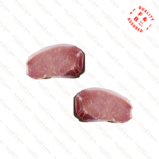 Australian Pork Loin 2 x 250g (Frozen)