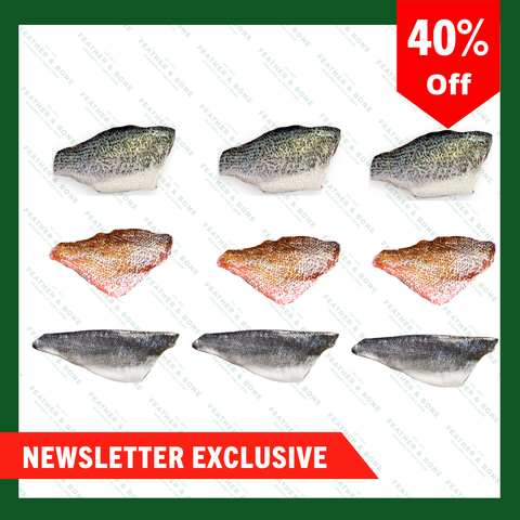 Premium Fish Fillet Bundle (Frozen) (Online Exclusive)