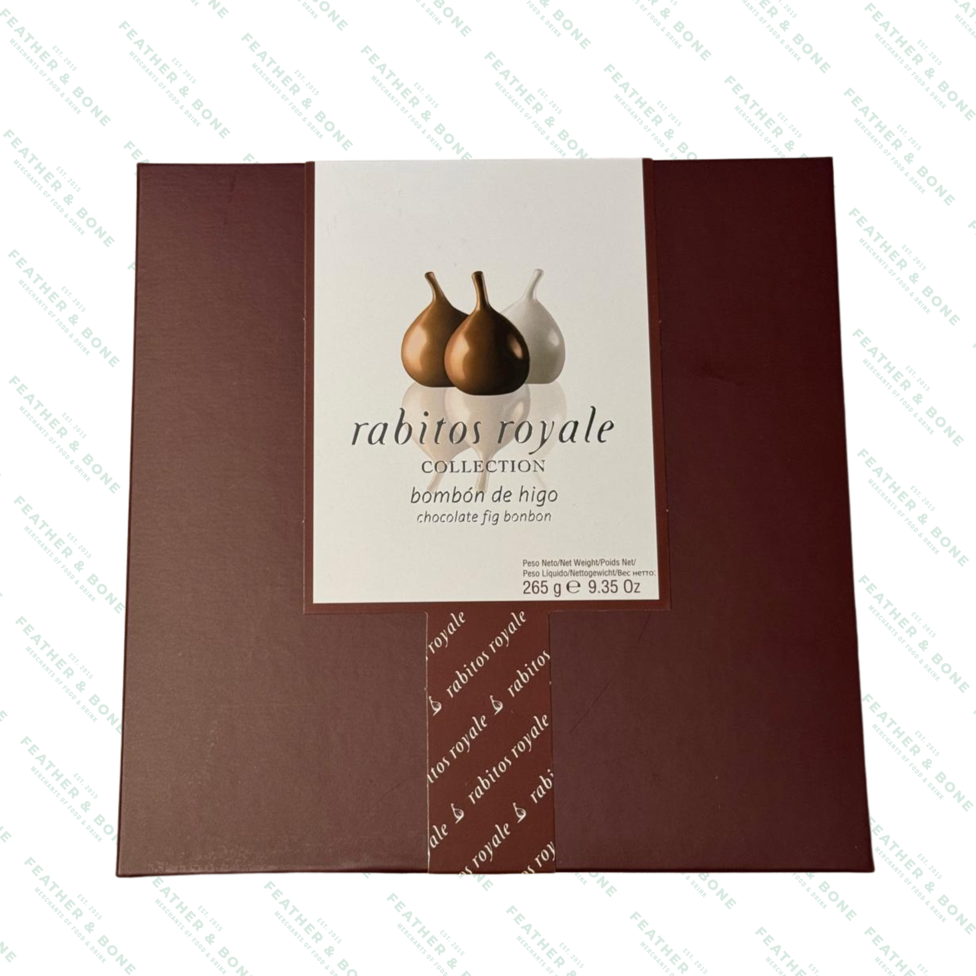 RABITOS ROYALE, Chocolate collection 15PCS 265G