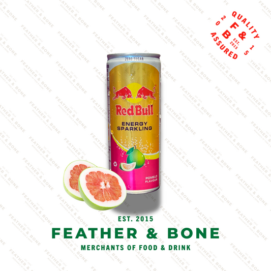 Red Bull, Zero Sugar Energy Drink Pomelo 250ml