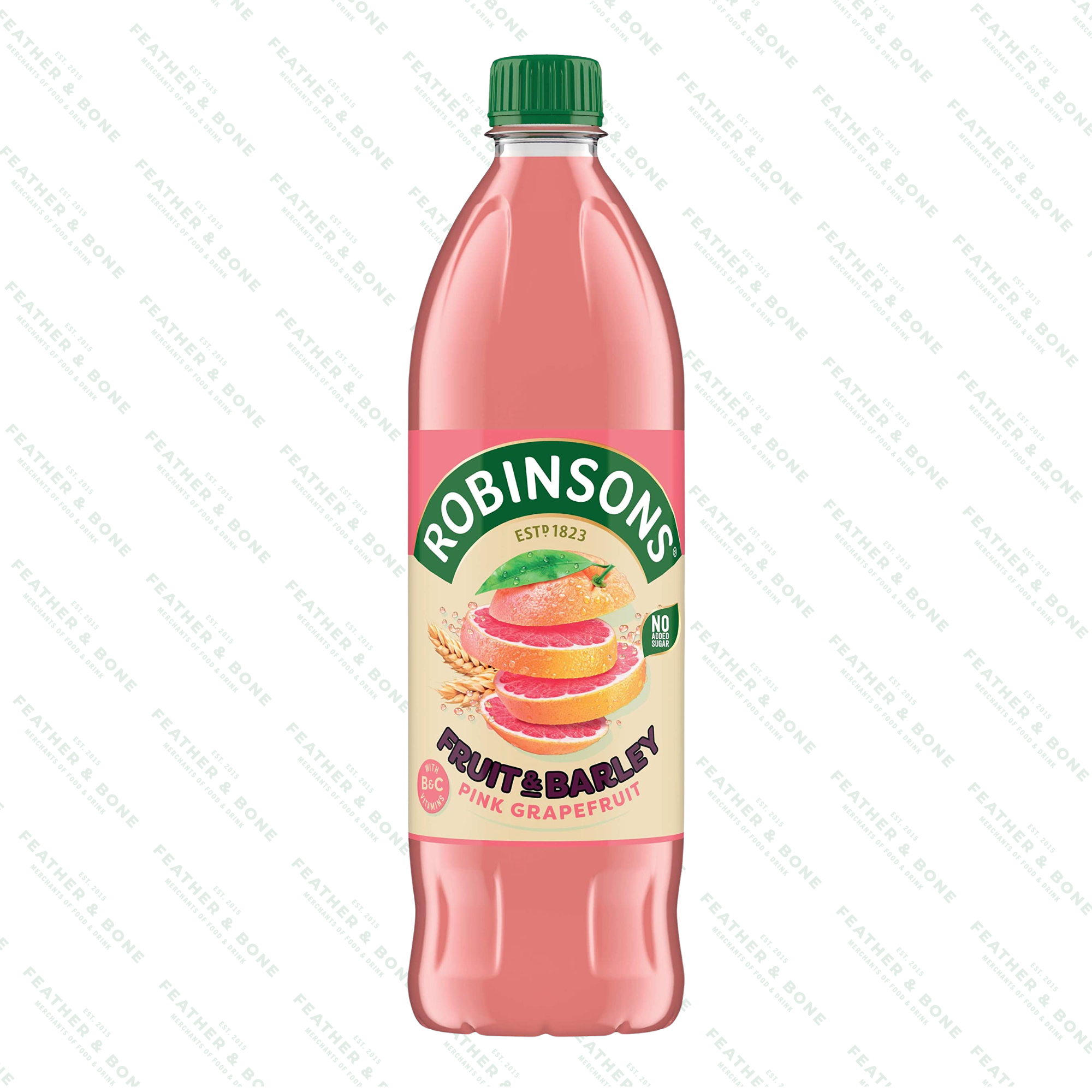 Robinsons, Barley Water Pink Grapefruit 1L