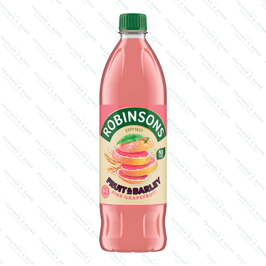 Robinsons, Barley Water Pink Grapefruit 1L