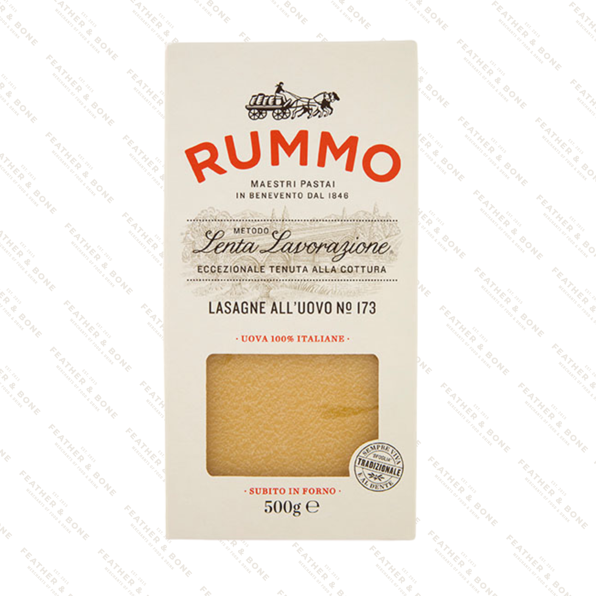 Rummo, Lasagne All'Uovo, 500g