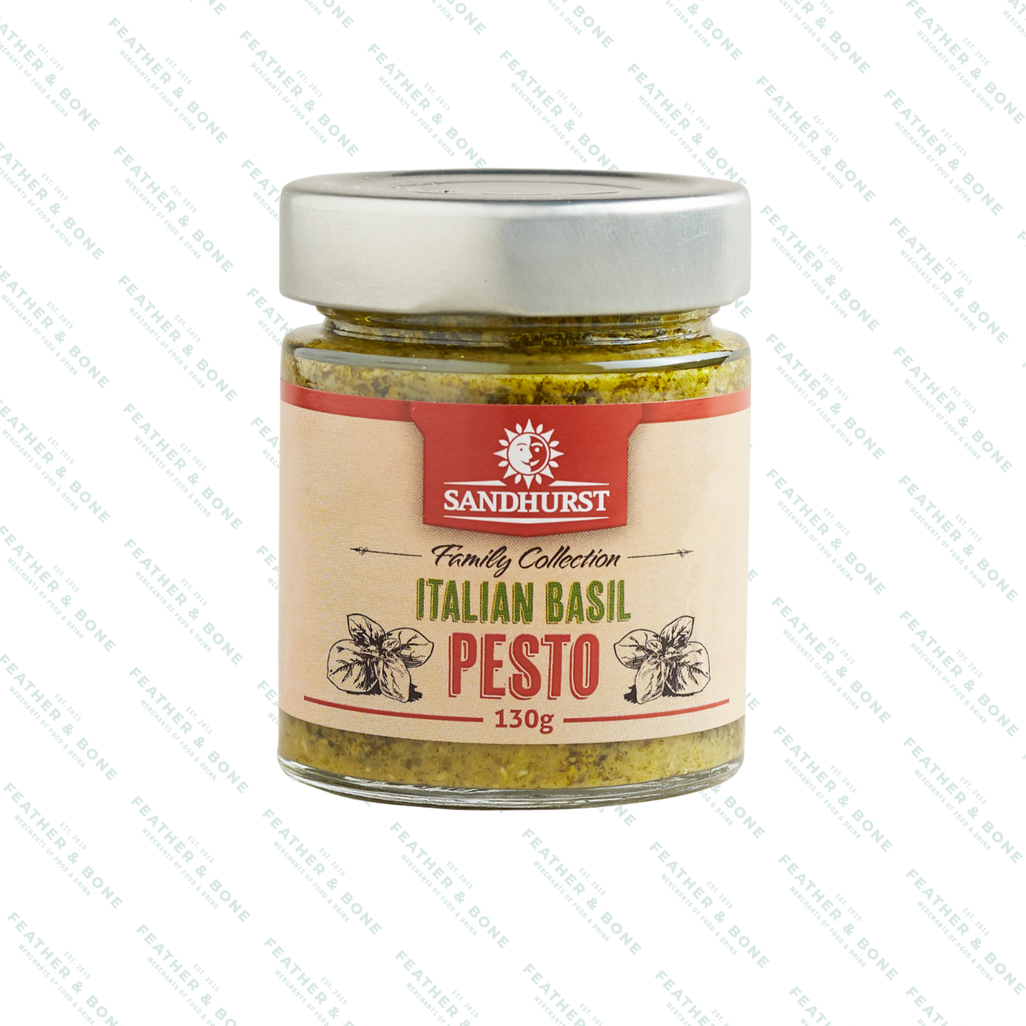 SANDHURST, basil pesto 130G