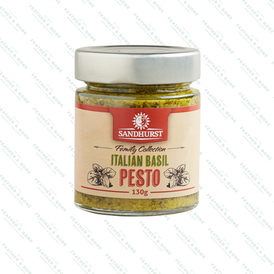 SANDHURST, basil pesto 130G