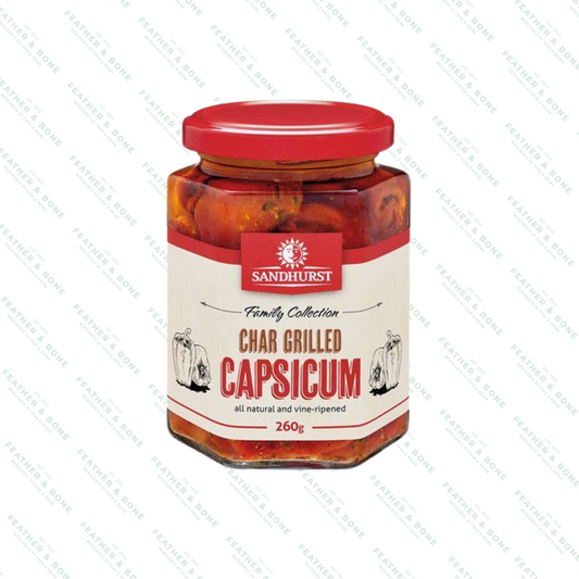 SANDHURST, char grilled capsicum 260G