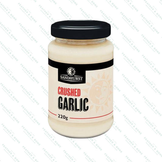 SANDHURST, crushed garlic 220G