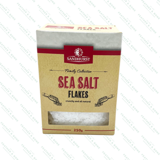SANDHURST, crystal salt flakes 250G