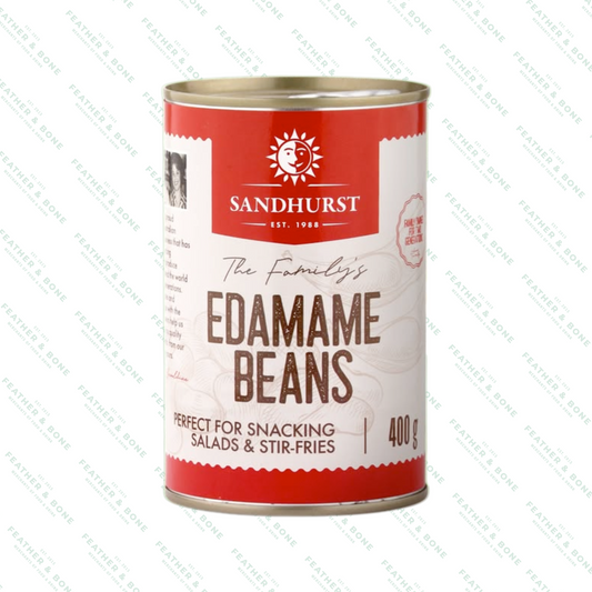 SANDHURST, edamame beans 400G