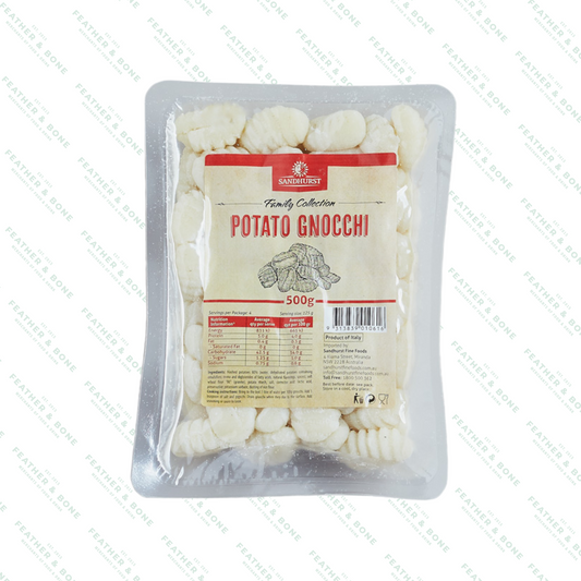 SANDHURST, gnocchi potato trays 500G