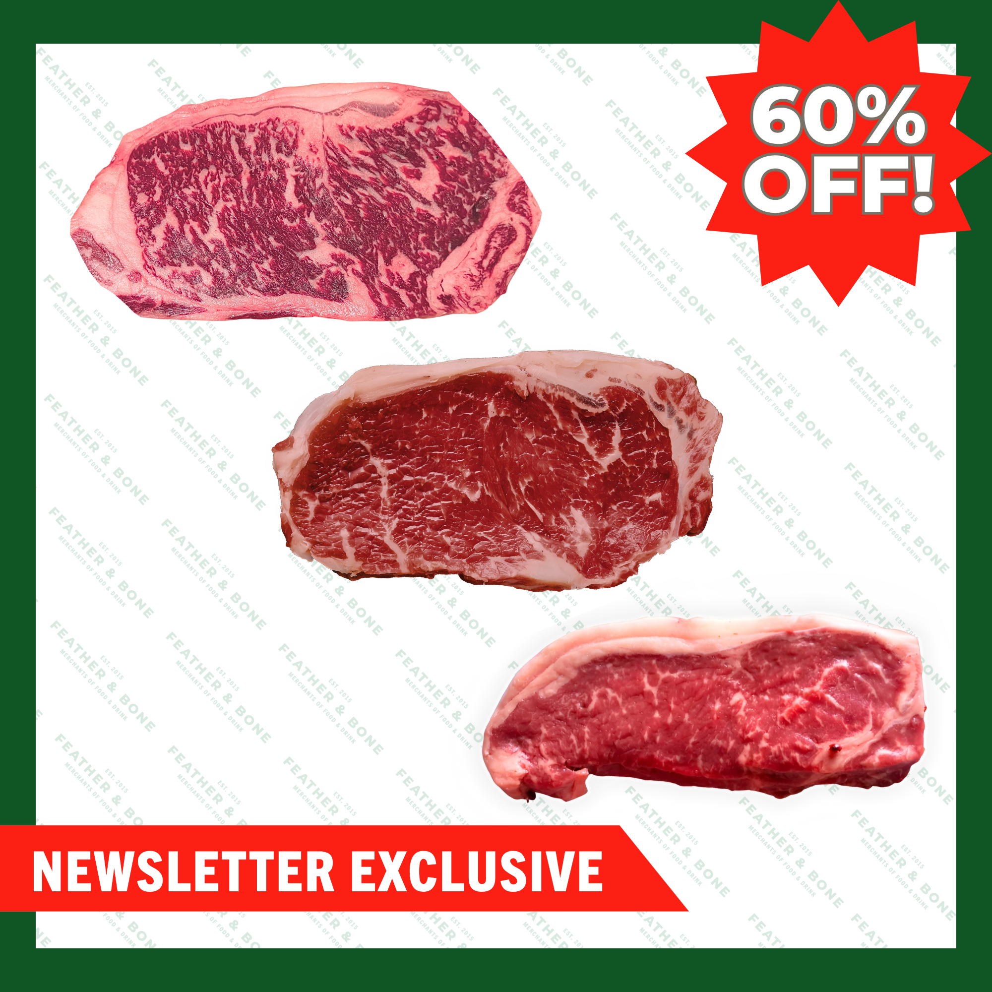 Sirloin Tasting Bundle (ONLINE EXCLUSIVE)