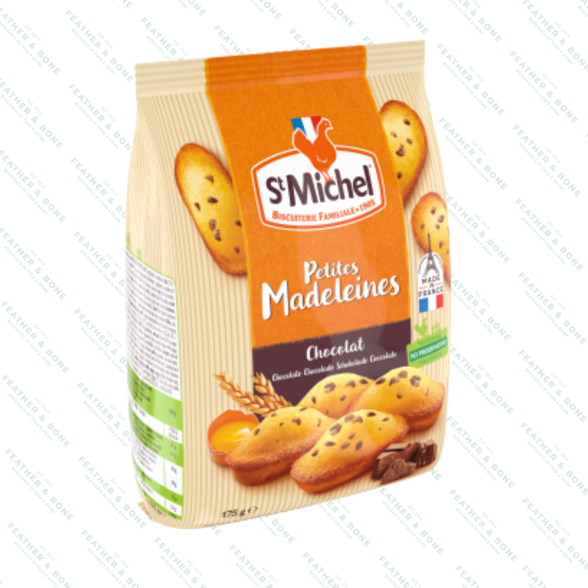 ST MICHEL, choc petit madeleines 175G