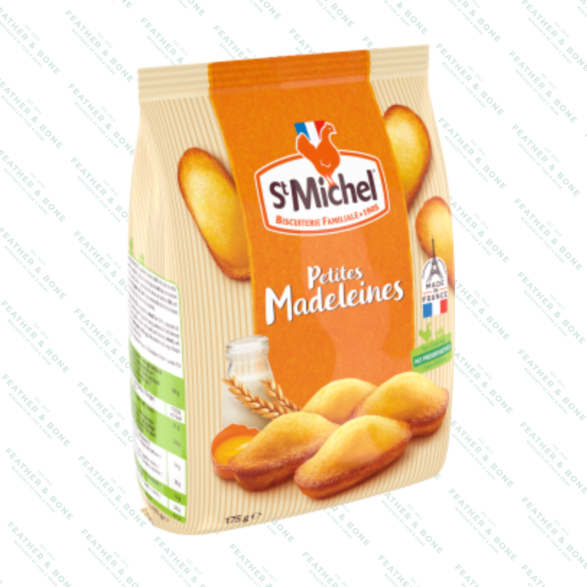 ST MICHEL, petit madeleines 175G