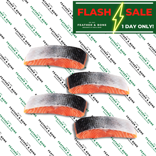 Norwegian Salmon Fillet 200g x 4pcs (ONLINE EXCLUSIVE)