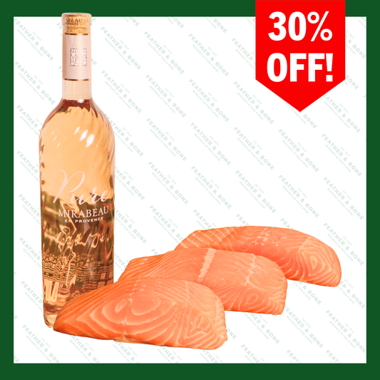 Salmon x Rosé Combo Special