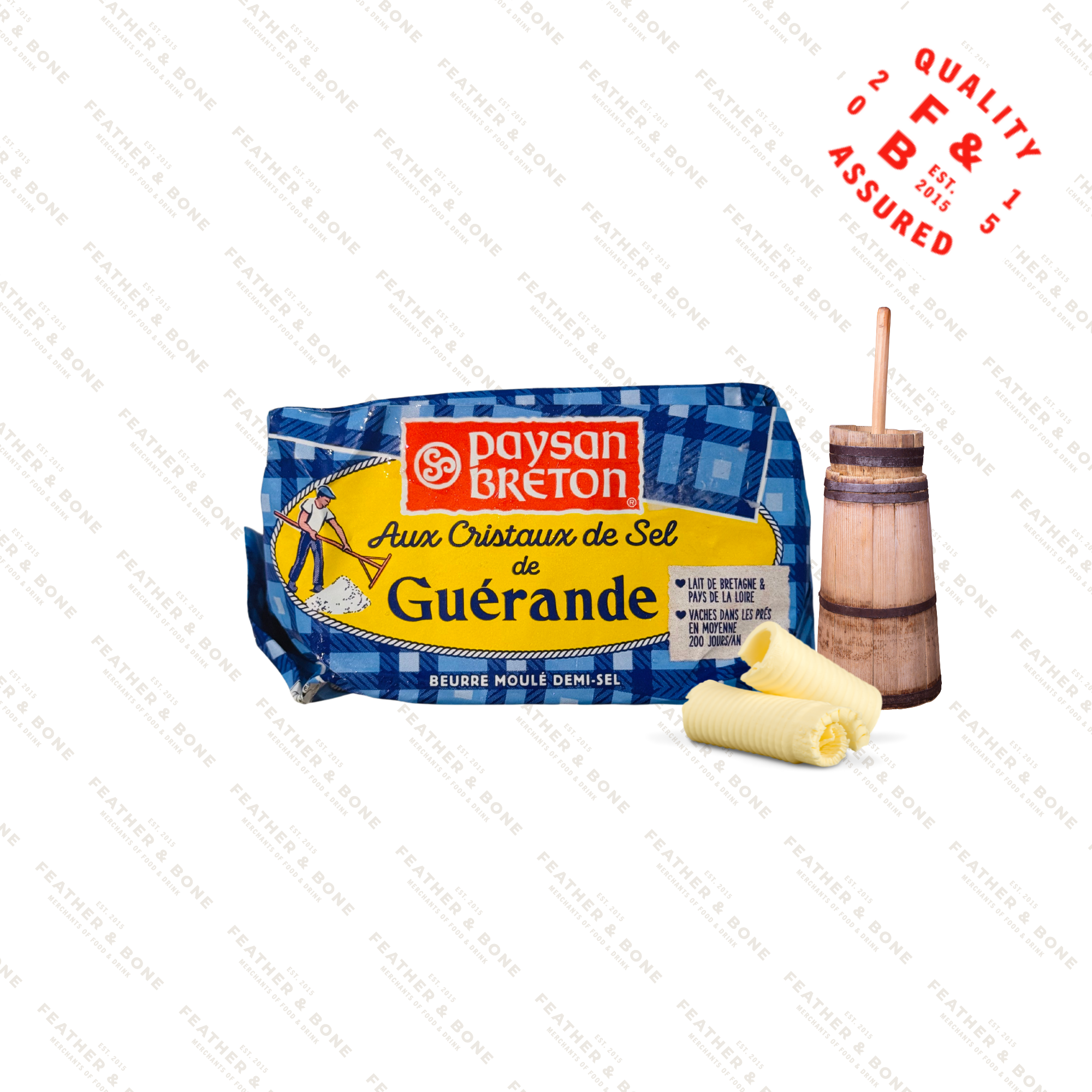 Paysan Breton Guerande Seasalted Butter 200g