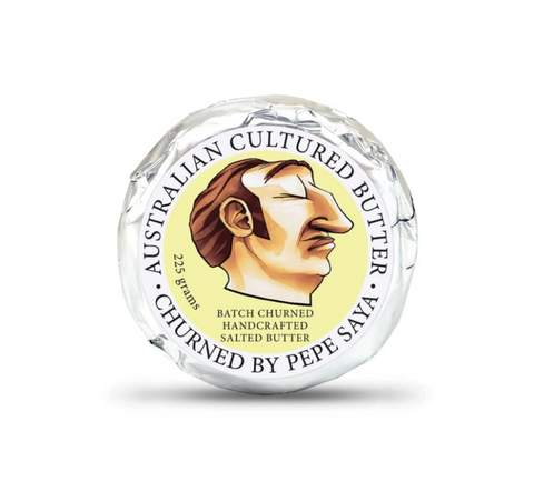 Pepe Saya Cultured Salted Butter 225g