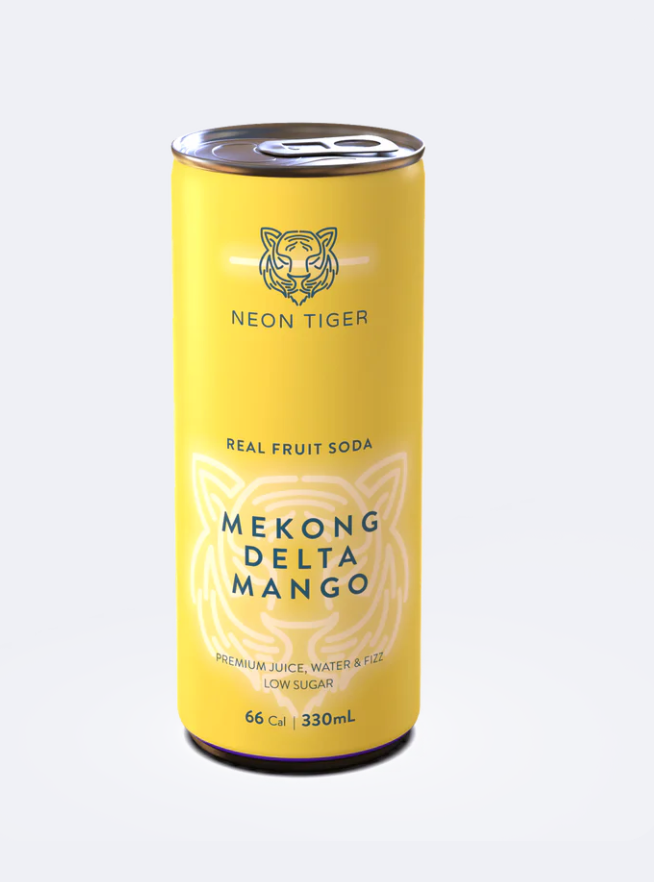 Neon Tiger - Real Fruit Soda 330ml