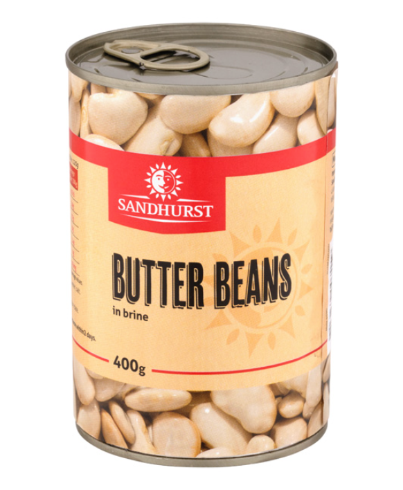 Sandhurst - Butter Beans 400g