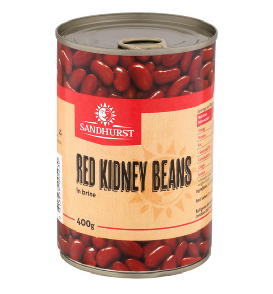 Sandhurst - Red Kidney Beans 400g