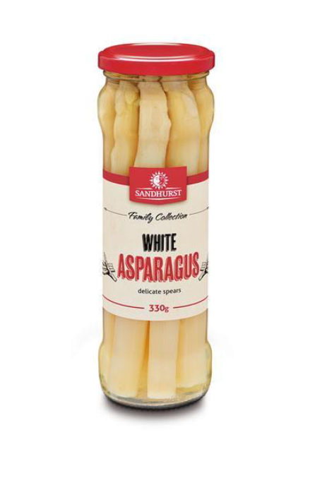 Sandhurst - White Asparagus 330g