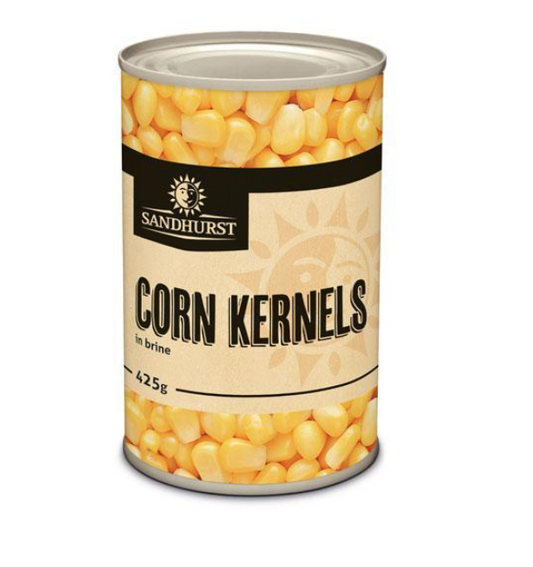 Sandhurst - Corn Kernals 410g