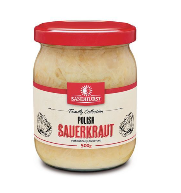 Sandhurst - Polish Sauerkraut 500g