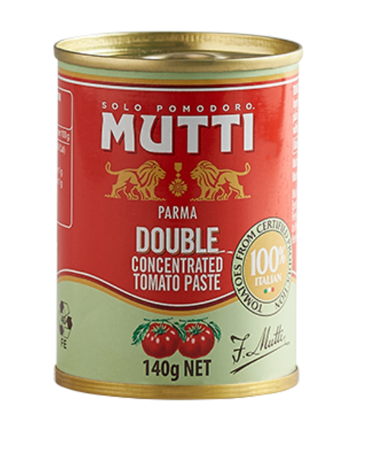 Mutti - Concentrated Tomato Paste 140g