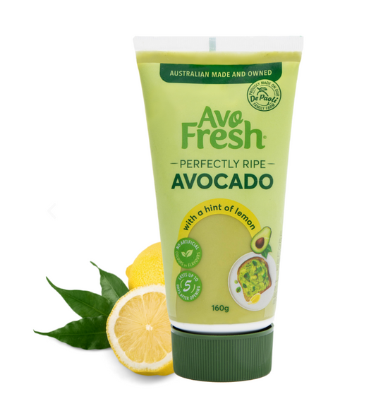 Avo Fresh - Avocado Tube, with a hint of lemon 160g