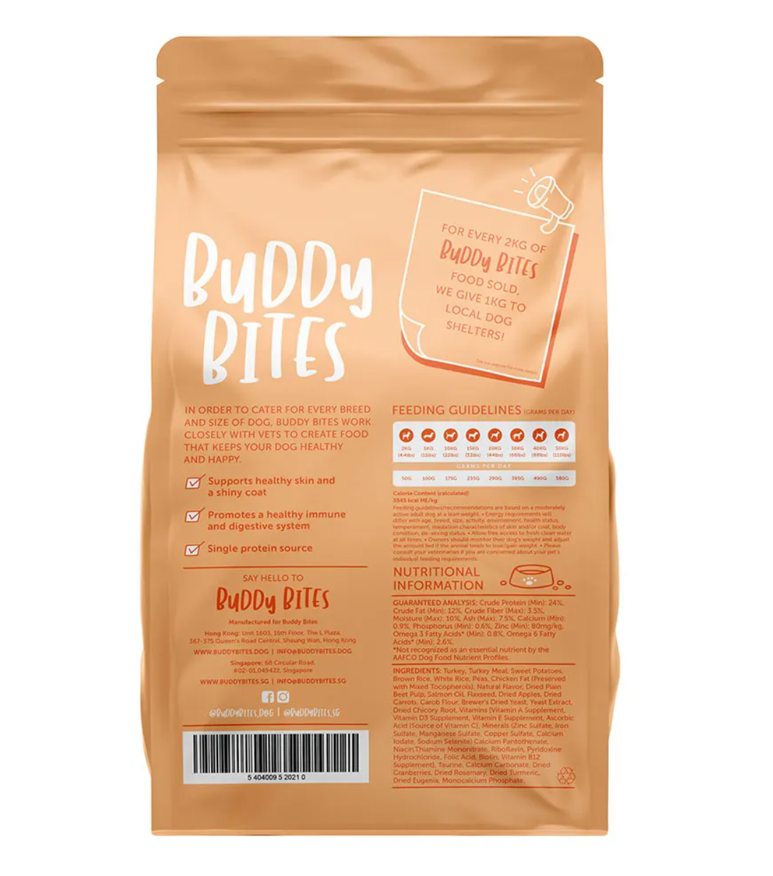 Buddy Bites 2kg