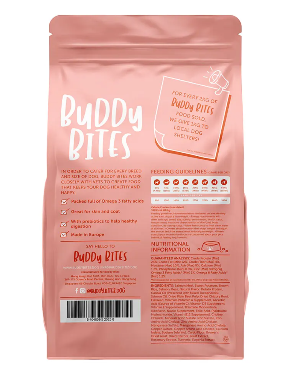 Buddy Bites 2kg