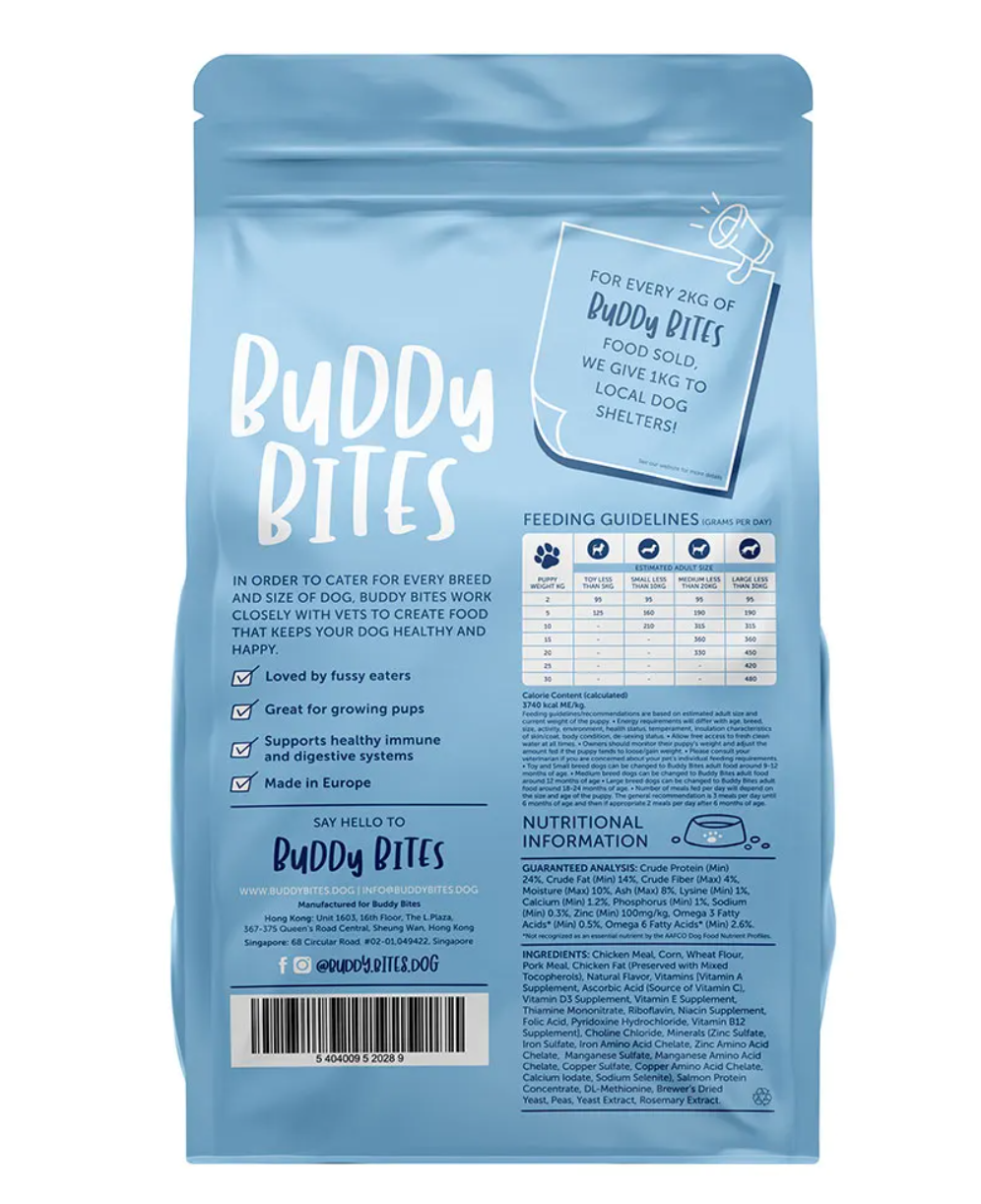 Buddy Bites 2kg