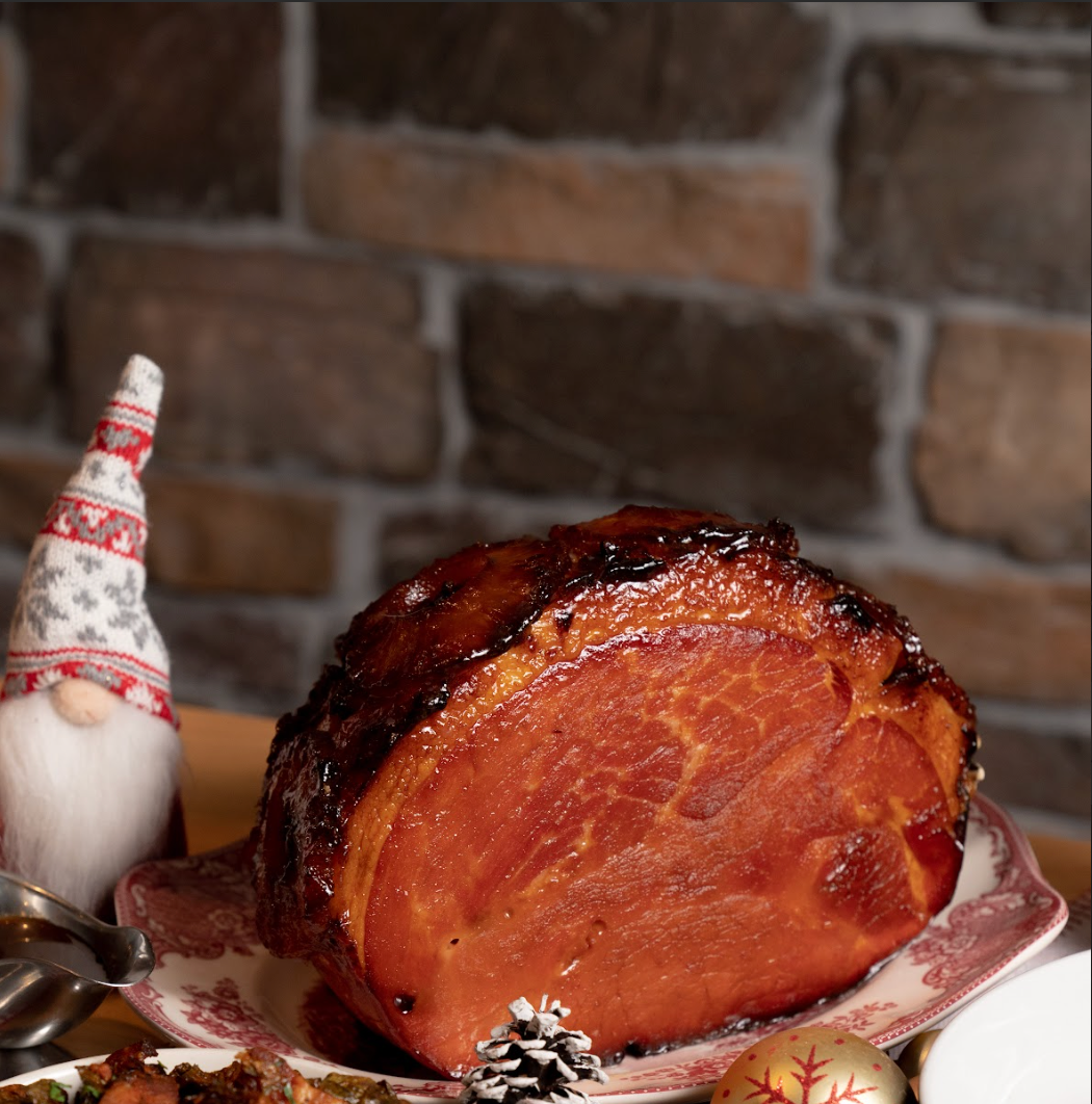 Aperol Glazed Ham