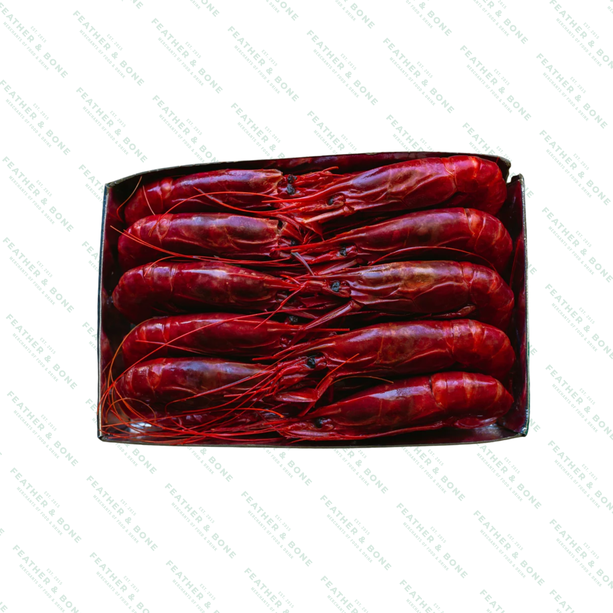 Spanish Red Prawn 160g Approx 3pcs (Frozen)
