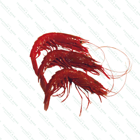 Spanish Red Prawn 160g Approx 3pcs (Frozen)