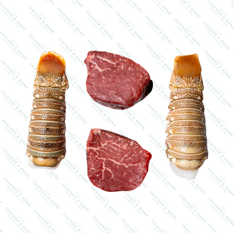 海陸大餐套裝 (龍蝦尾 & 牛柳)