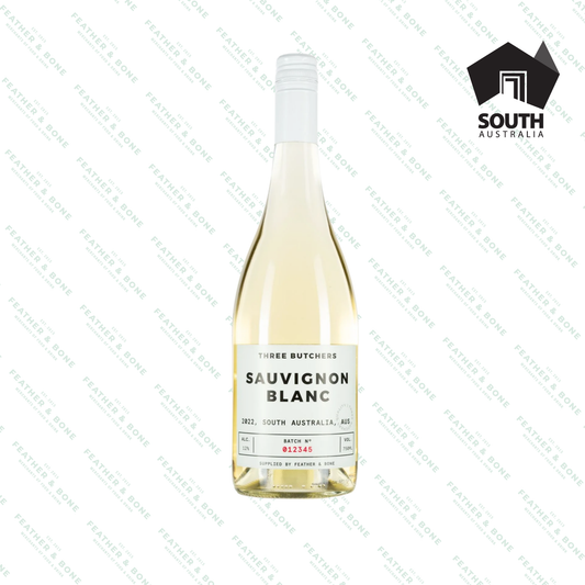 THREE BUTCHERS, sauvignon blanc 750ML (retail)