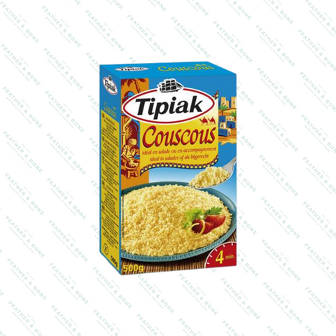 TIPIAK，蒸粗麥粉 500公克