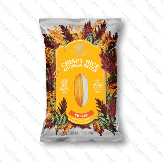 Temole, Crispy Rice Quinoa Cheese Bites 50g