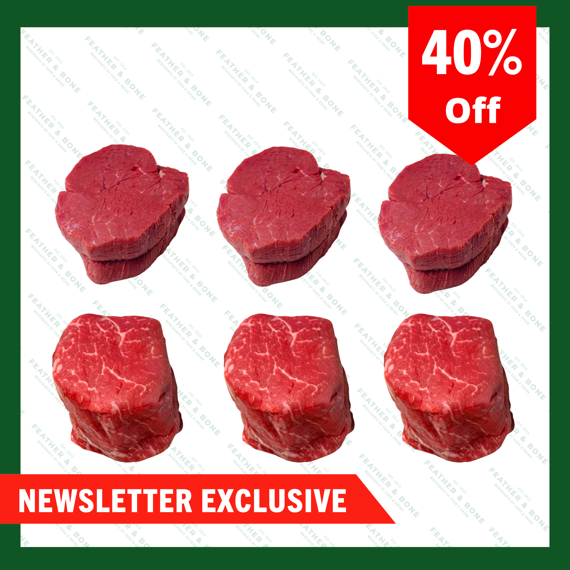Signature Tenderloin Bundle 200G x 6 (Chilled) (Online Exclusive)