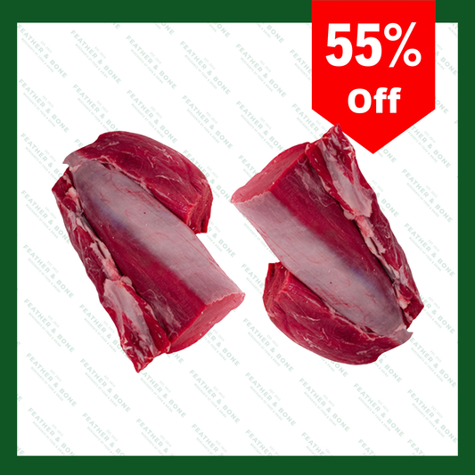 Australian Grass Fed Tenderloin Butt 1.7 - 2KG (FROZEN) (ONLINE EXCLUSIVE)