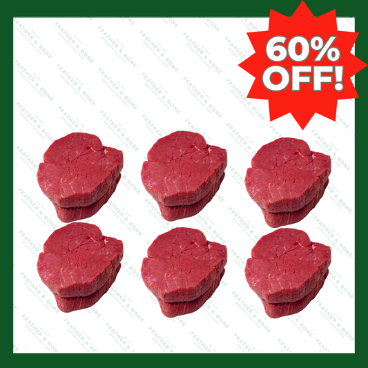 WEEKLY DEAL! Australian Grass-Fed Tenderloin 200g x 6 (Chilled) (Online Exclusive)