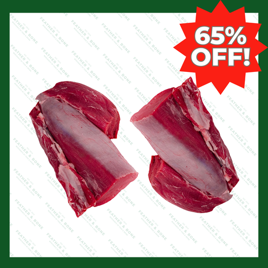 Australian Grass Fed Tenderloin Butt (Frozen) (Untrimmed) 1.7 - 2KG