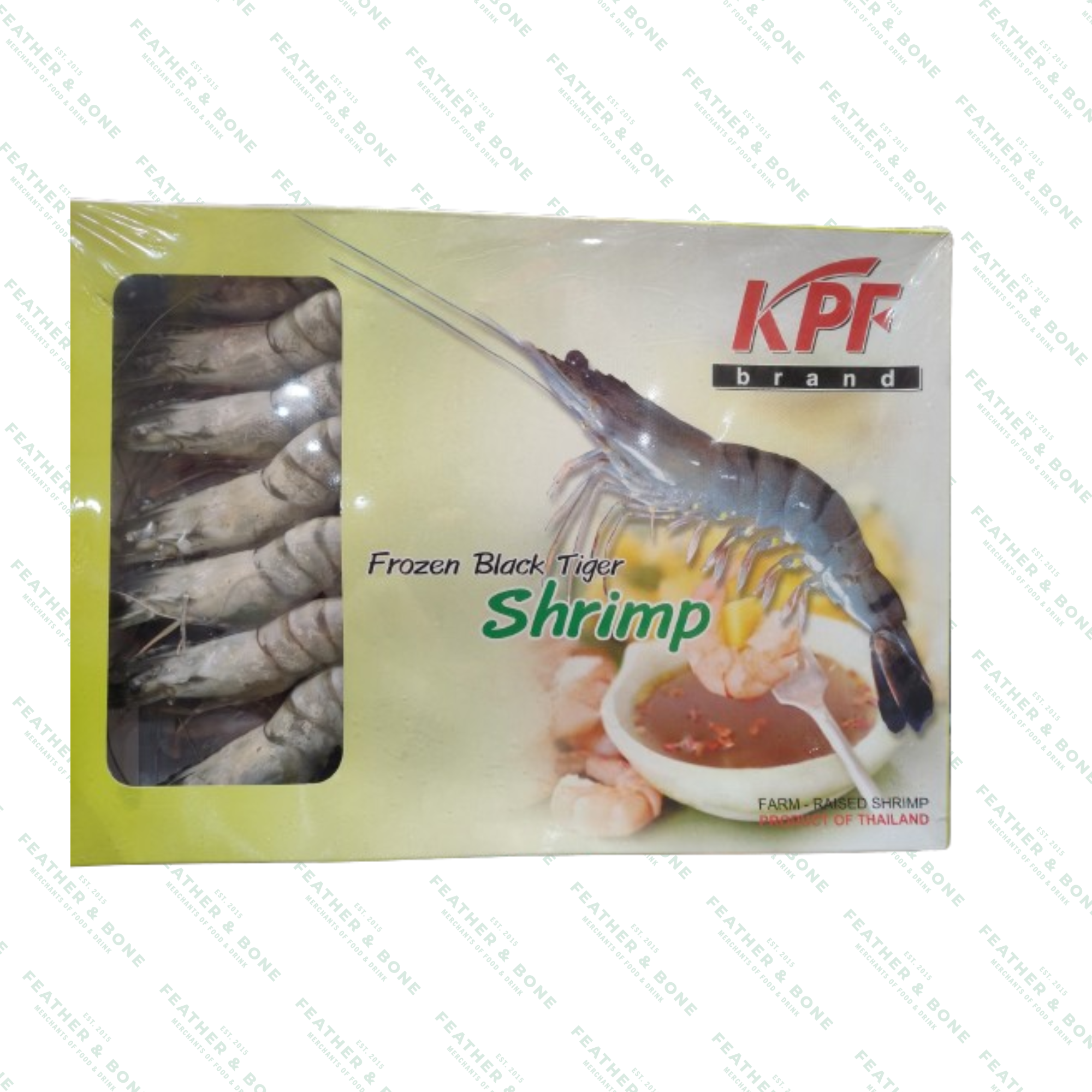 Thai, Frozen Black Shrimp 500g (Frozen) (Online Exclusive)