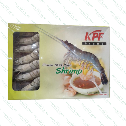 Thai, Frozen Black Shrimp 500g (Frozen) (Online Exclusive)