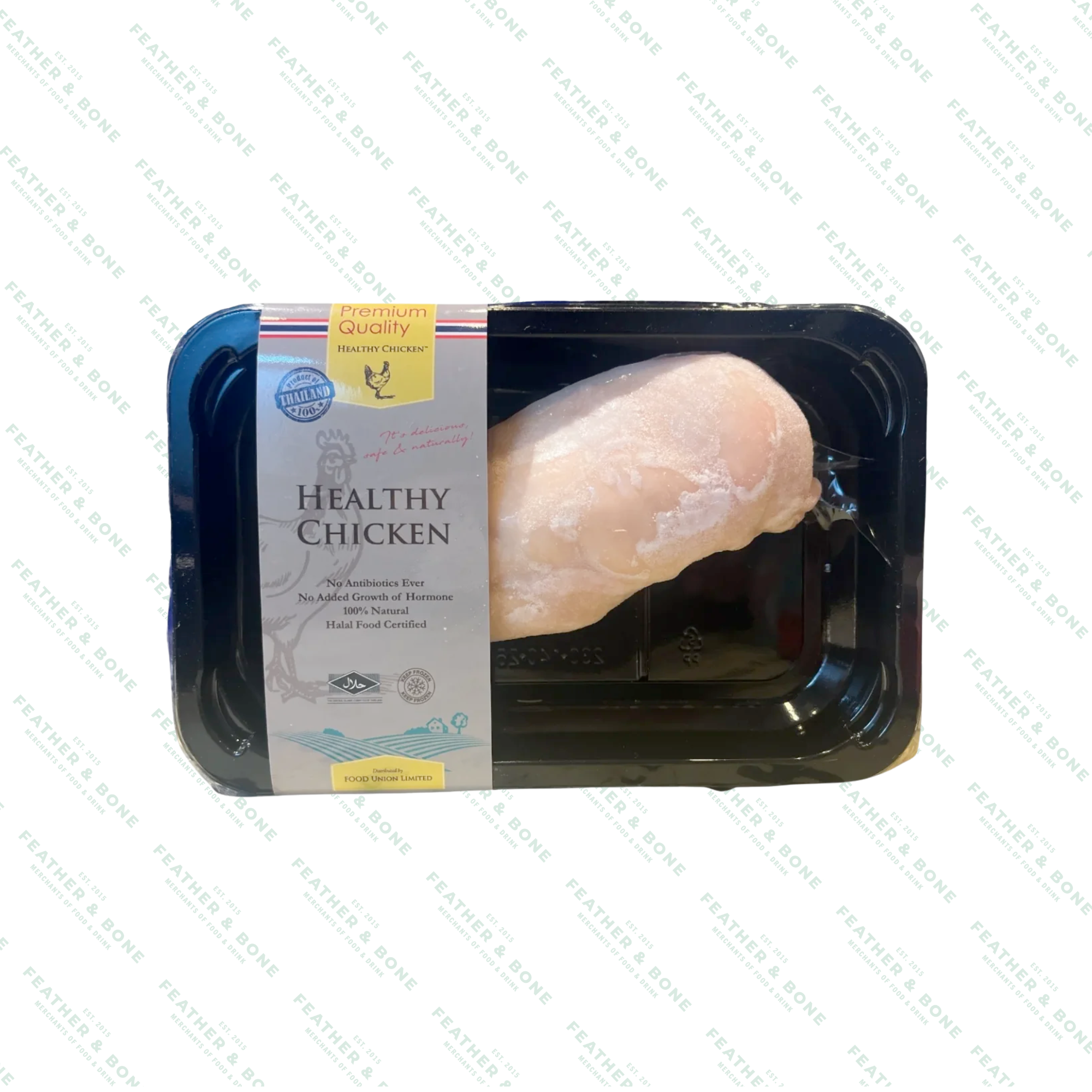 Thailand Healthy Chicken Breast 200g x 3 (Frozen) (ONLINE EXCLUSIVE)