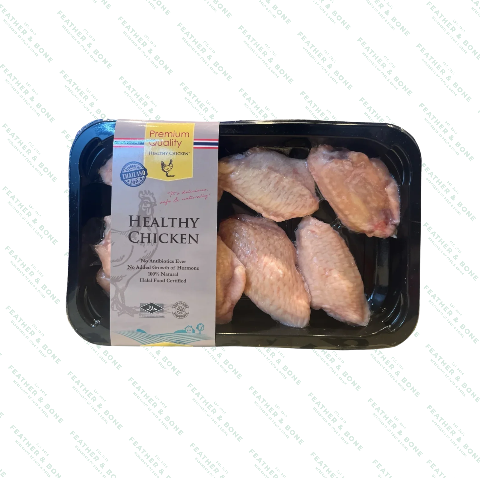 Thailand Healthy Chicken Wings 250g x 3 (Frozen) (ONLINE EXCLUSIVE)